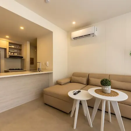Escapada De Ensueno Frente Al Mar: Apartamento De Lujo En Apartamento Cartagena