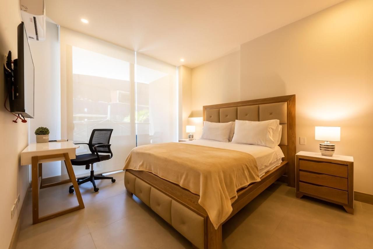 Escapada De Ensueno Frente Al Mar: Apartamento De Lujo En Cartagena