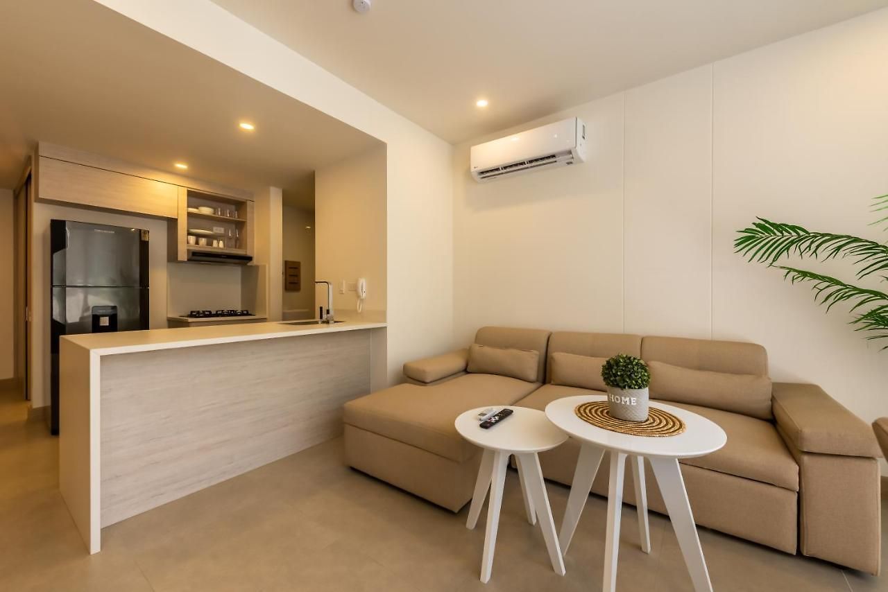 Escapada De Ensueno Frente Al Mar: Apartamento De Lujo En Apartamento Cartagena