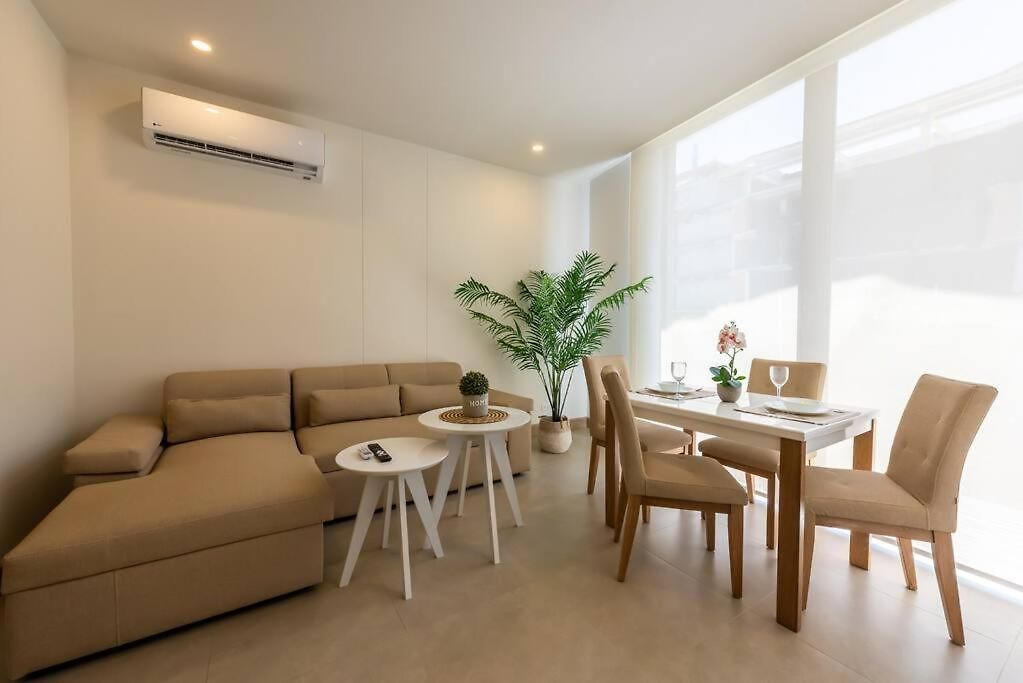 Escapada De Ensueno Frente Al Mar: Apartamento De Lujo En Cartagena