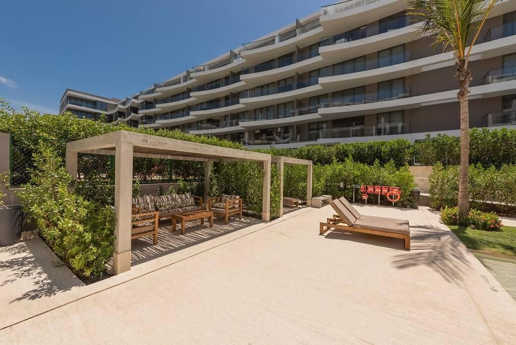 Escapada De Ensueno Frente Al Mar: Apartamento De Lujo En Apartamento