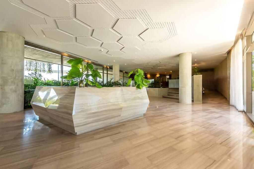 Escapada De Ensueno Frente Al Mar: Apartamento De Lujo En Apartamento Cartagena