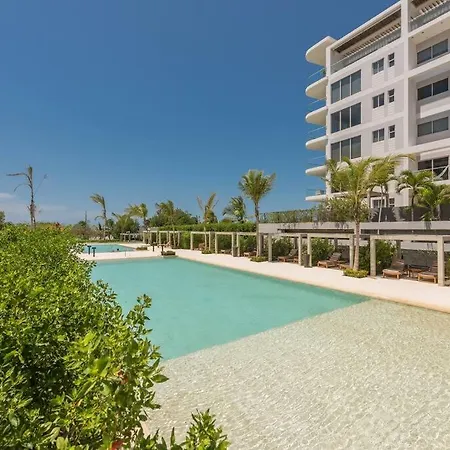 Escapada De Ensueno Frente Al Mar: Apartamento De Lujo En * Cartagena