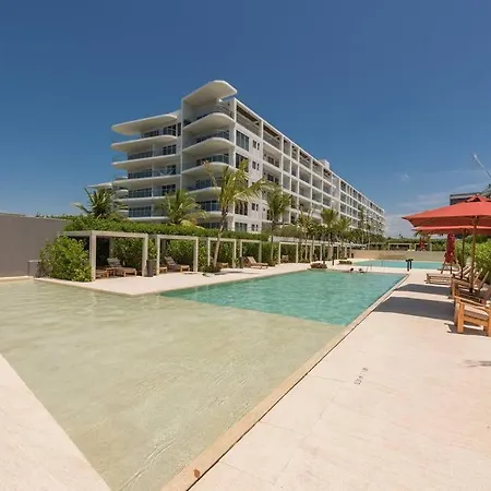 Escapada De Ensueno Frente Al Mar: Apartamento De Lujo En * Cartagena